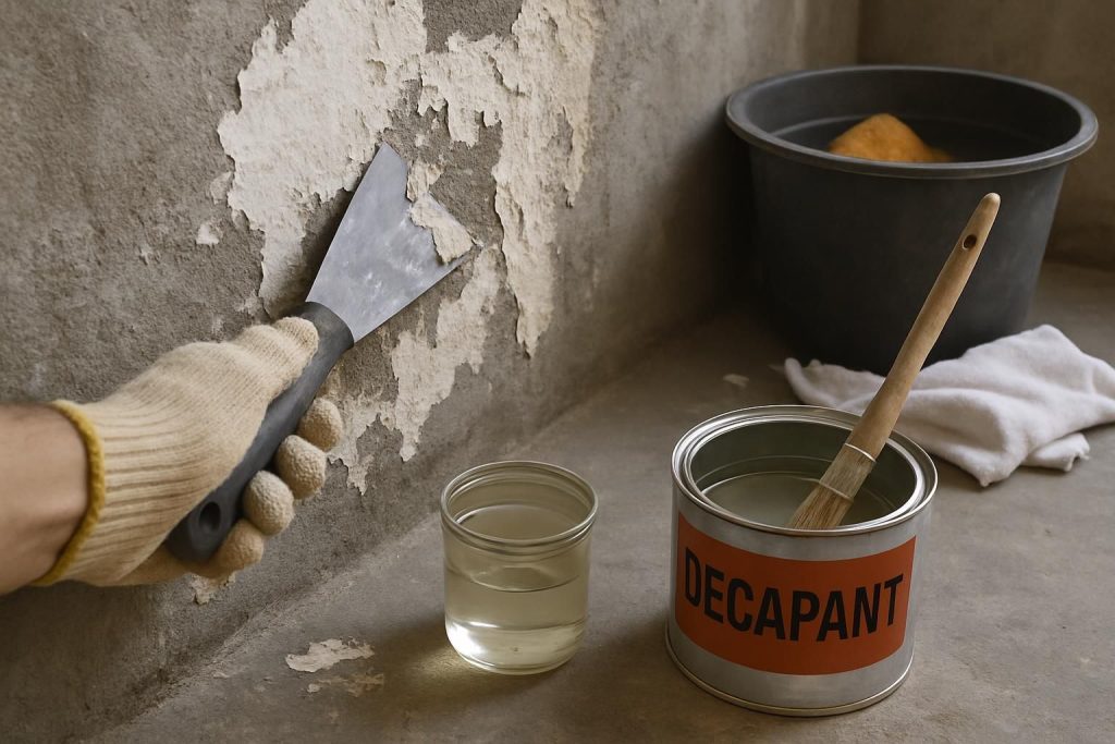 Découvrez des méthodes efficaces et simples pour enlever la peinture sur un mur en ciment, avec des conseils pratiques pour réussir votre nettoyage sans abîmer la surface.
