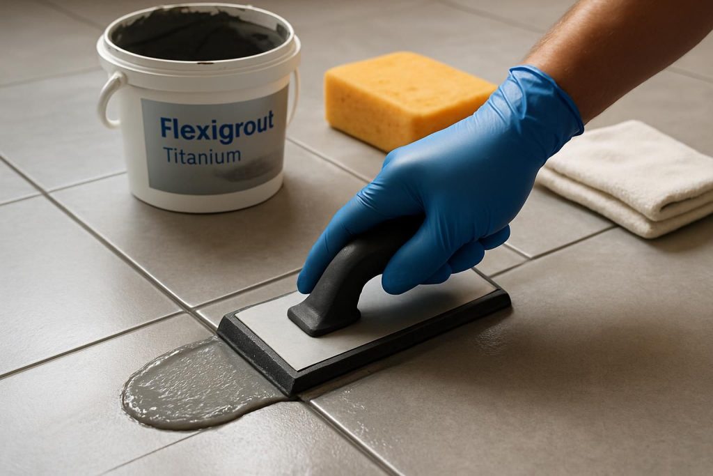 Découvrez le temps de séchage du joint de carrelage Flexigrout Titanium pour un résultat durable et impeccable. Conseils et astuces pour bien poser vos joints.