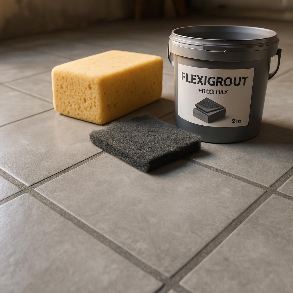 Découvrez le temps de séchage du joint de carrelage Flexigrout Titanium pour un résultat durable et impeccable.